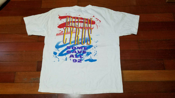 LARGE - vtg Billy Ray Cyrus rock tour tee