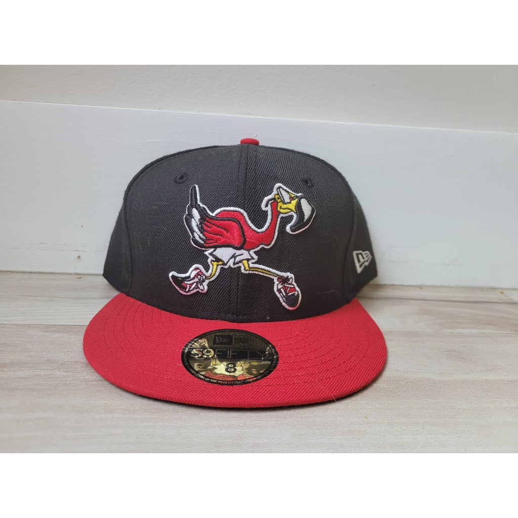 Vintage baseball fitted cap Mi Gente brand Miami MLB mens size 8