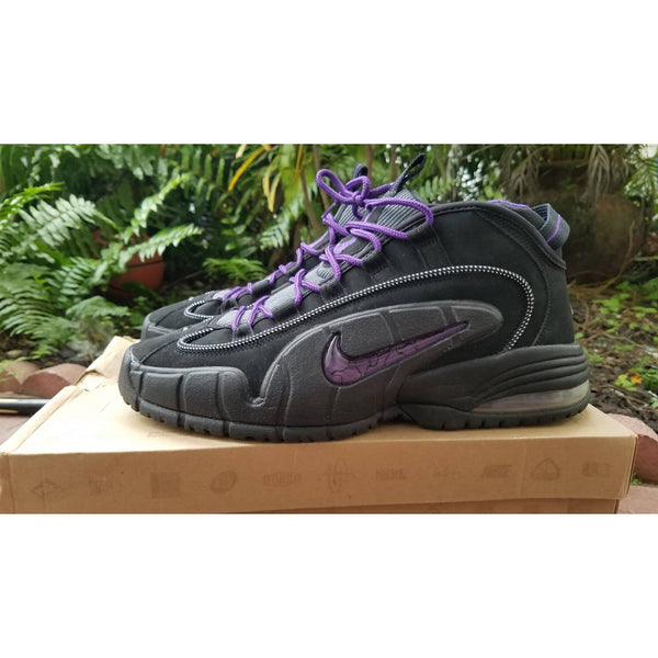 2010 Nike Air Penny 1 LE Suns Black Club Purple 315519-001 Size 11.5